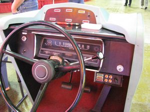 Late 60's Chrylser Corporation Driving Simulator