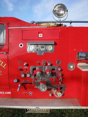 Ford Fire Truck - Mark Mitchell Agency