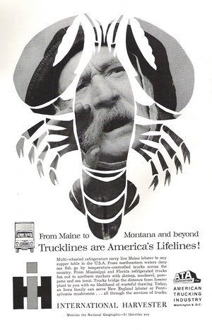 1959 Trucking Industry Advertisement
