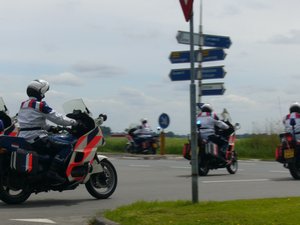 Motorcycle Koninklijke Marechaussee