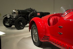 1929 Blower Bentley & 1938 Alfa Romeo 8C 2900 Mille Miglia