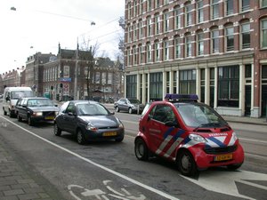 Road Scene Netherlands