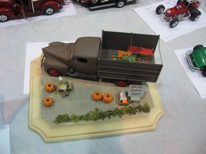 Model Farm Truck