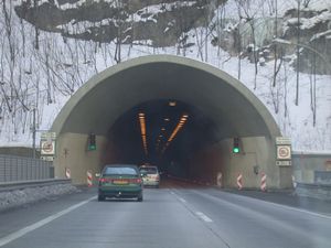 Tunnel in Europe