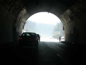 Tunnel in Europe