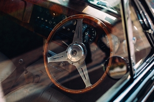 Classic Jaguar Steering Wheel