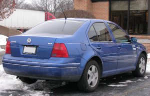 Modified Volkswagen Jetta