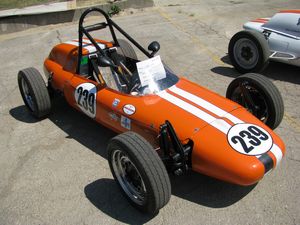 Jimmy John Formula Vee 1965 Autodynamics Mark III