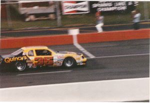 1986 Alan Kulwicki Car at the 1986 Champion Spark Plug 400