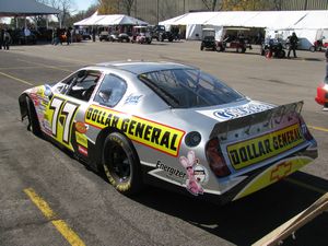2007 Bobby Labonte Chevrolet Monte Carlo