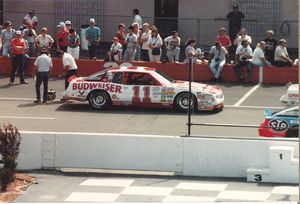 1987 Terry Labonte Car at the 1987 Champion Spark Plug 400
