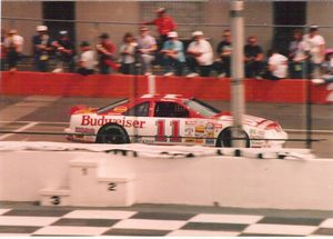 1989 Terry Labonte Car at the 1989 Champion Spark Plug 400