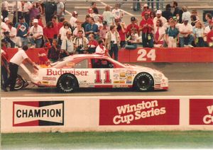 1989 Terry Labonte Car at the 1989 Champion Spark Plug 400