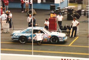 1986 Terry Labonte Car at the 1986 Goody's 500