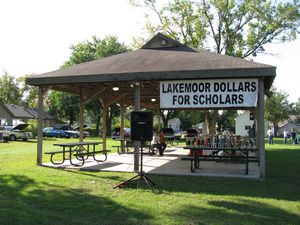 2008 Lakemoor Dollars for Scholars Car Show