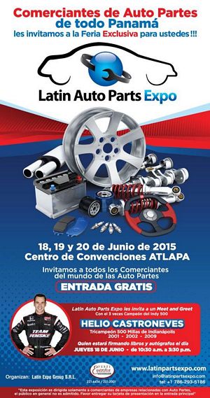 Latin Auto Parts Expo