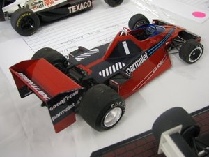Niki Lauda Brabham BT46 Model