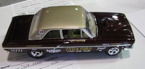 Bill Lawton Tasca Ford Thunderbolt Model