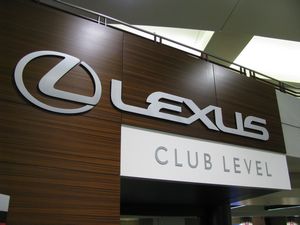 Lexus Club Level at the United Center