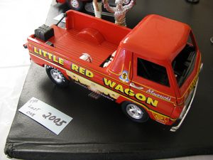 Little Red Wagon Model