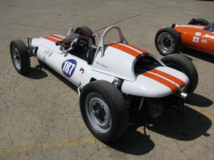 Steve Lockwood Formula Vee 1967 Zink C5