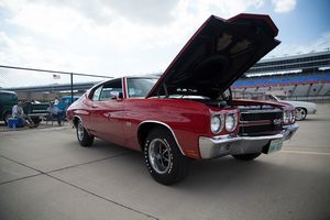 1970 Chevrolet Chevelle at 2013 Lone Star Nationals