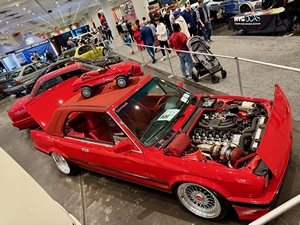 modified 1991 BMW M3