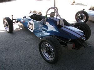 Hector Macdonald Formula Vee 1967 Autodynamics Mark IV