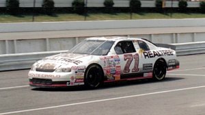Dave Marcis at the 1997 Pocono 500