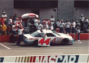 1988 Sterling Marlin Car at the 1988 Champion Spark Plug 400