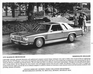 1979 Mercury Marquis Brougham