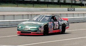 Rick Mast at the 1997 Pocono 500