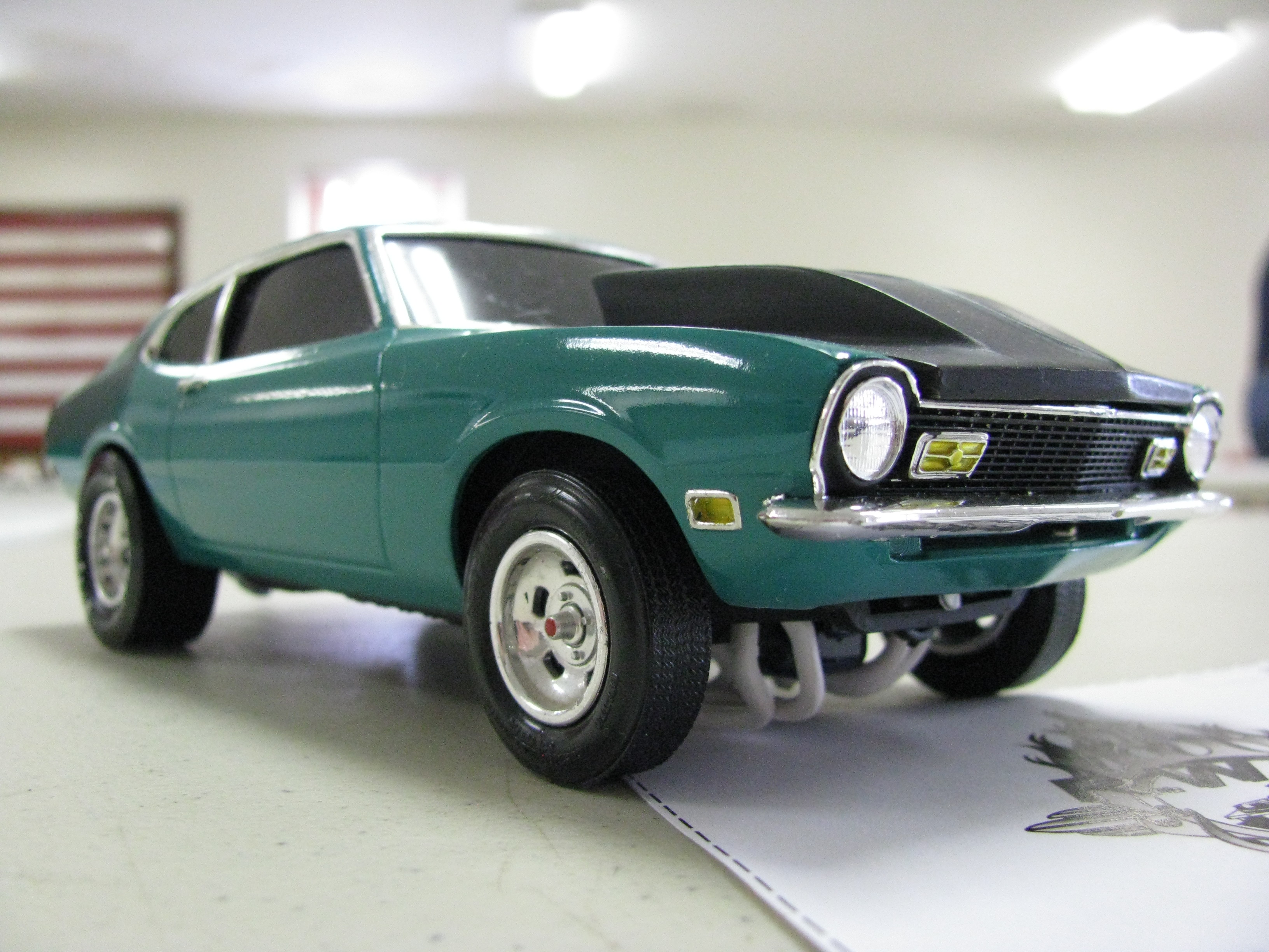 Ford maverick model car kit #8