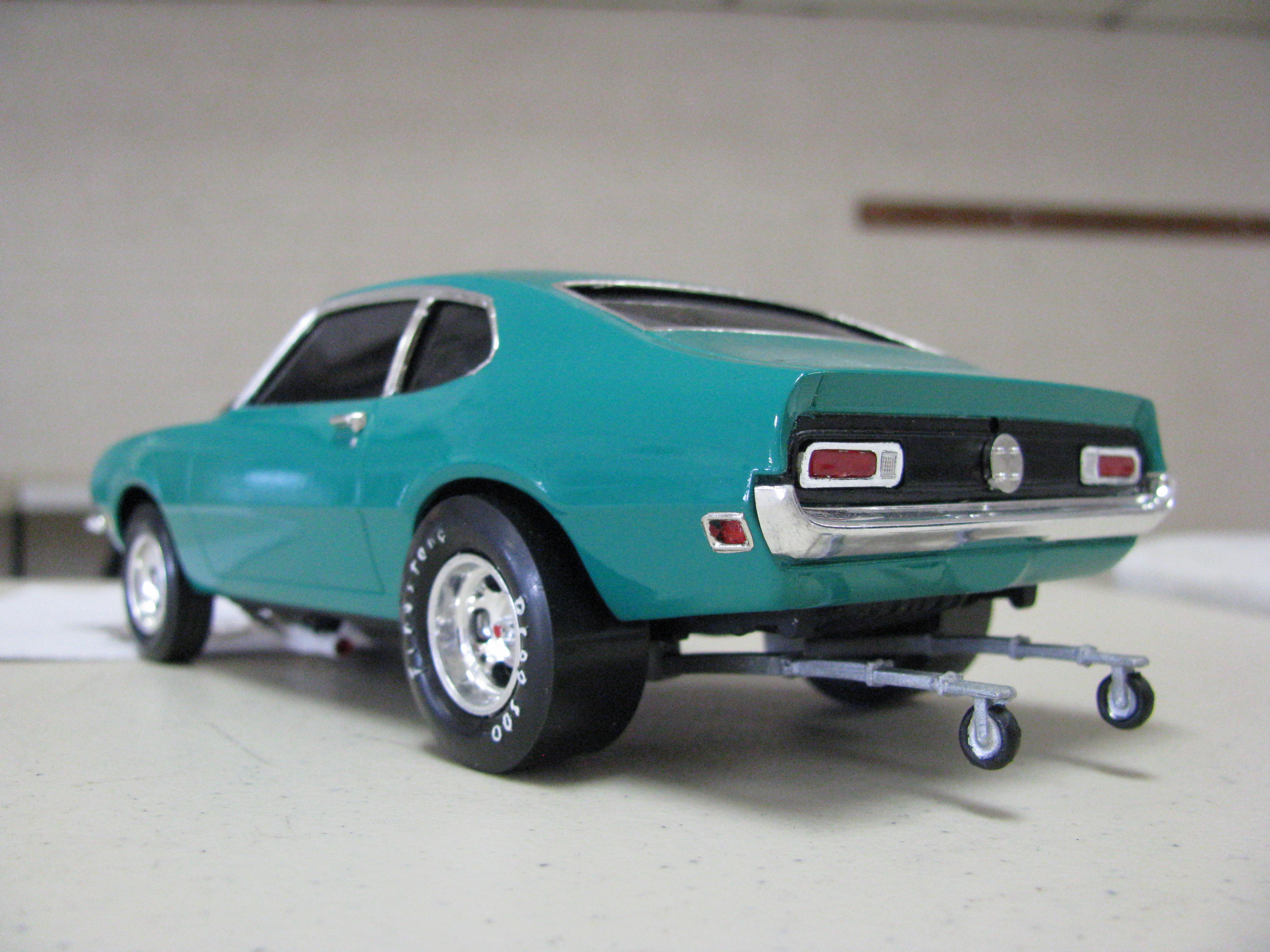 Ford maverick model car kit #4
