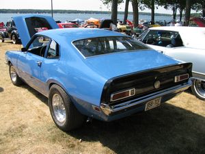 Modified 1970 Ford Maverick
