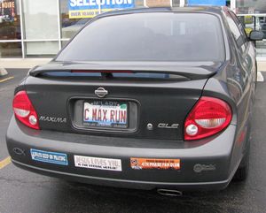 Nissan Maxima C MAX RUN