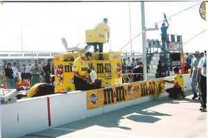 MB2 Motorsports #36 Pit Box