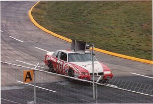 1986 J.D. McDuffie Car at the 1986 Goody's 500