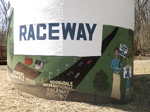 Meadowdale International Raceway - Raceway Woods