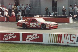 1987 Jimmy Means Car at the 1987 Champion Spark Plug 400