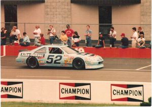 1989 Jimmy Means Car at the 1989 Champion Spark Plug 400