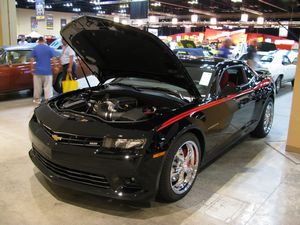 2014 Chevrolet Camaro, Nickey Supercharged 6.2L