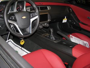 2014 Chevrolet Camaro, Nickey Supercharged 6.2L