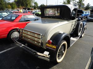 Ford Model A Roadster: 1980 Shay Reproduction