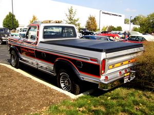 1979 Ford F-250 Indianapolis 500 Official Truck