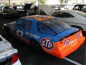 Richard Petty 1986 Pontiac 2+2 NASCAR Race Car