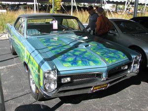 Custom 1967 Pontiac GTO