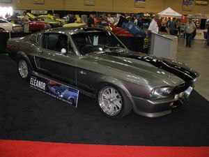 1967 Ford Mustang Eleanor from Gone in 60 Seconds