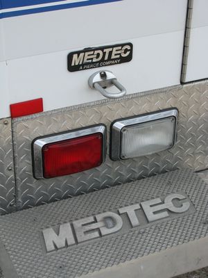 Delavan Rescue Squad Inc. MedTec Ambulance