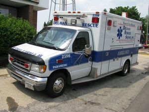 Delavan Rescue Squad Inc. MedTec Ambulance